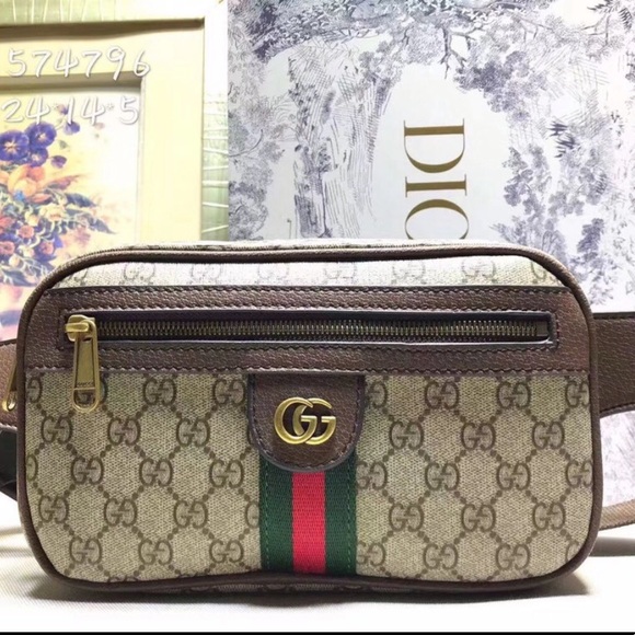 Gucci Handbags - Gucci Ophidia GG belt bag